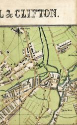 Ashley Court, Ashley Green, Orphan Asylum, Hooks Mills, Baptist Mills, & Newfoundland Cottages