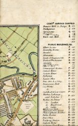 South Wales Union Railway, Brickmakers Arms, Blackbirds Gate, Higgs's Brick Yard, Lebeck Gate, Stapleton Road, & Euston Coal Works