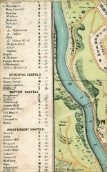 Port & Pier Railway, Clifton Gate, Clifton, Clifton Observatory, Port & Pier Railway Station, Clifton Suspension Bridge (Under Construction), St Vincents Rocks, Hotwell House, River Avon, Bower Walls, & Rownham House