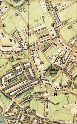 Zoological Gardens, Clifton, Clifton Park, Clifton Down, West Mall, The Mall, Victoria Square, Royal York Cresent, River Avon, & Clifton Vale