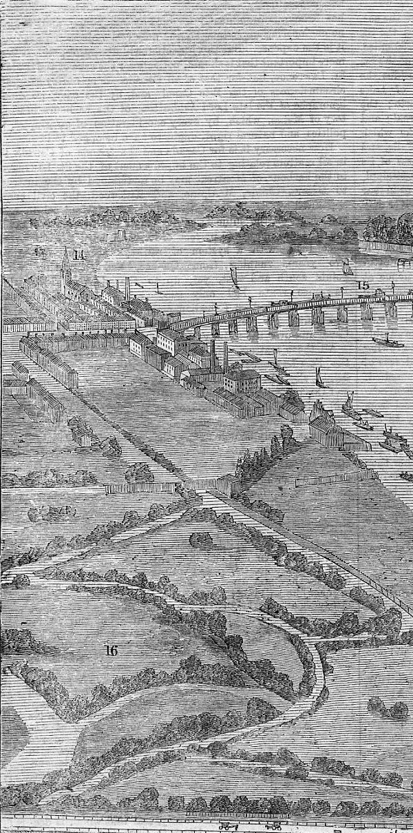 The West-End Railway District, London