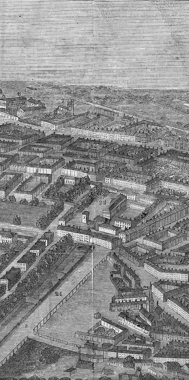 The West-End Railway District, London