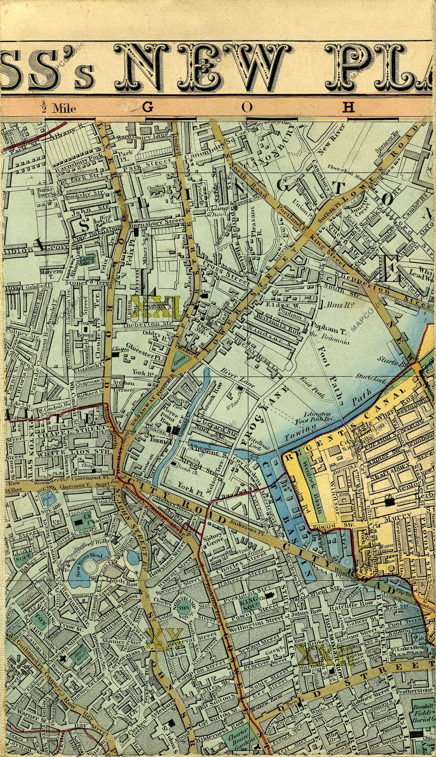 Return To Previous Map Image