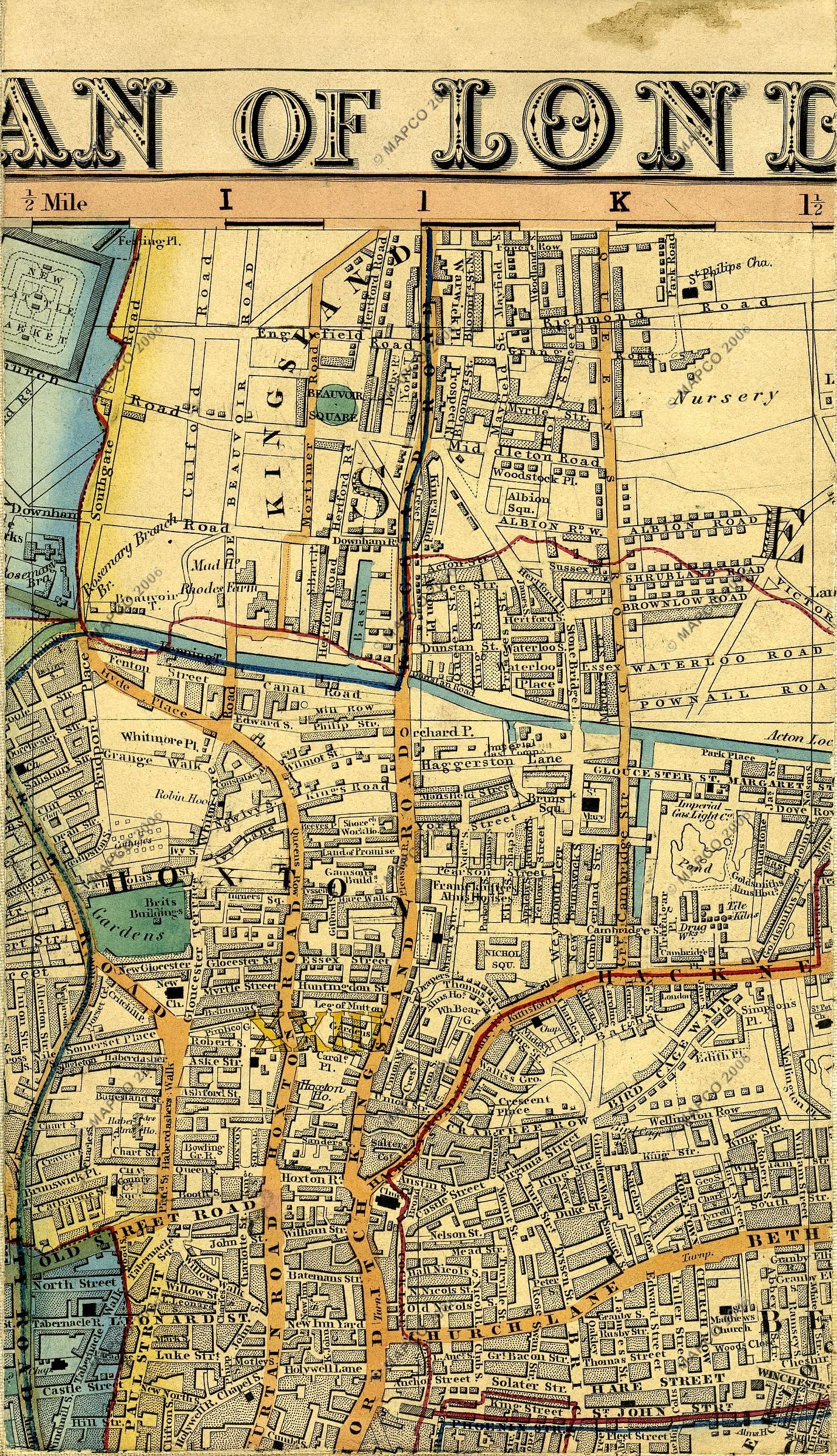 Return To Previous Map Image