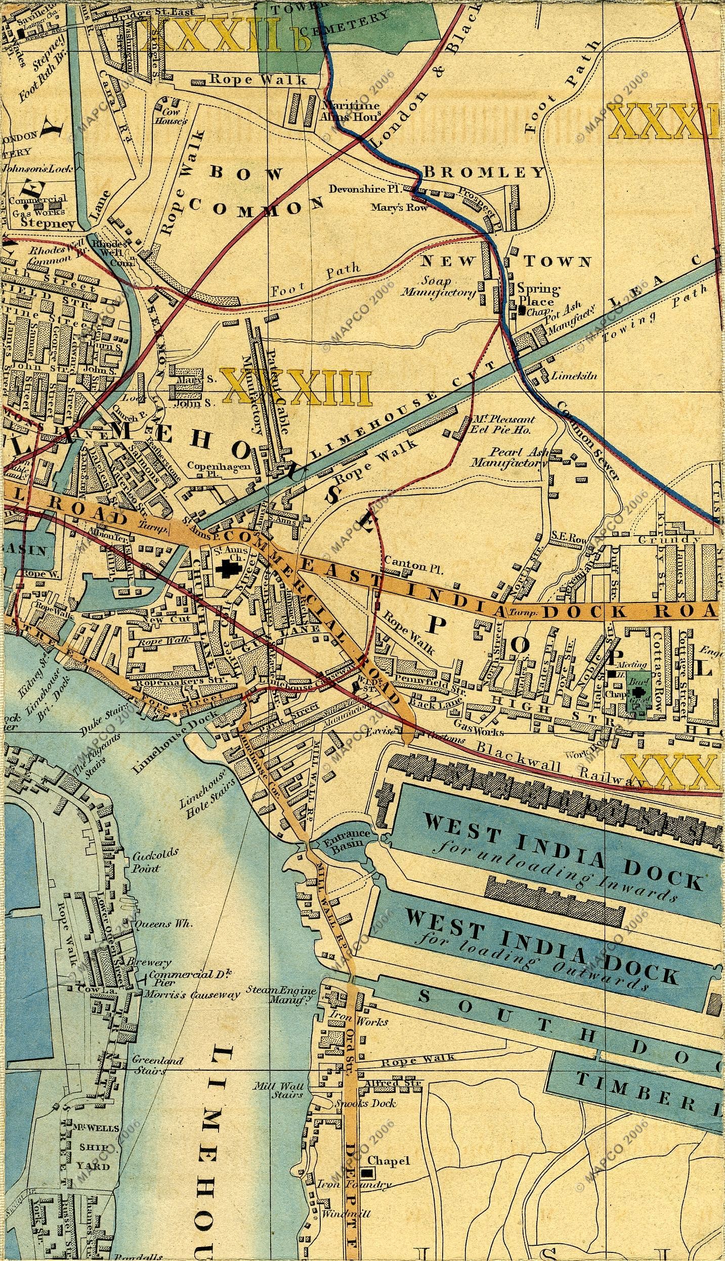 Return To Previous Map Image