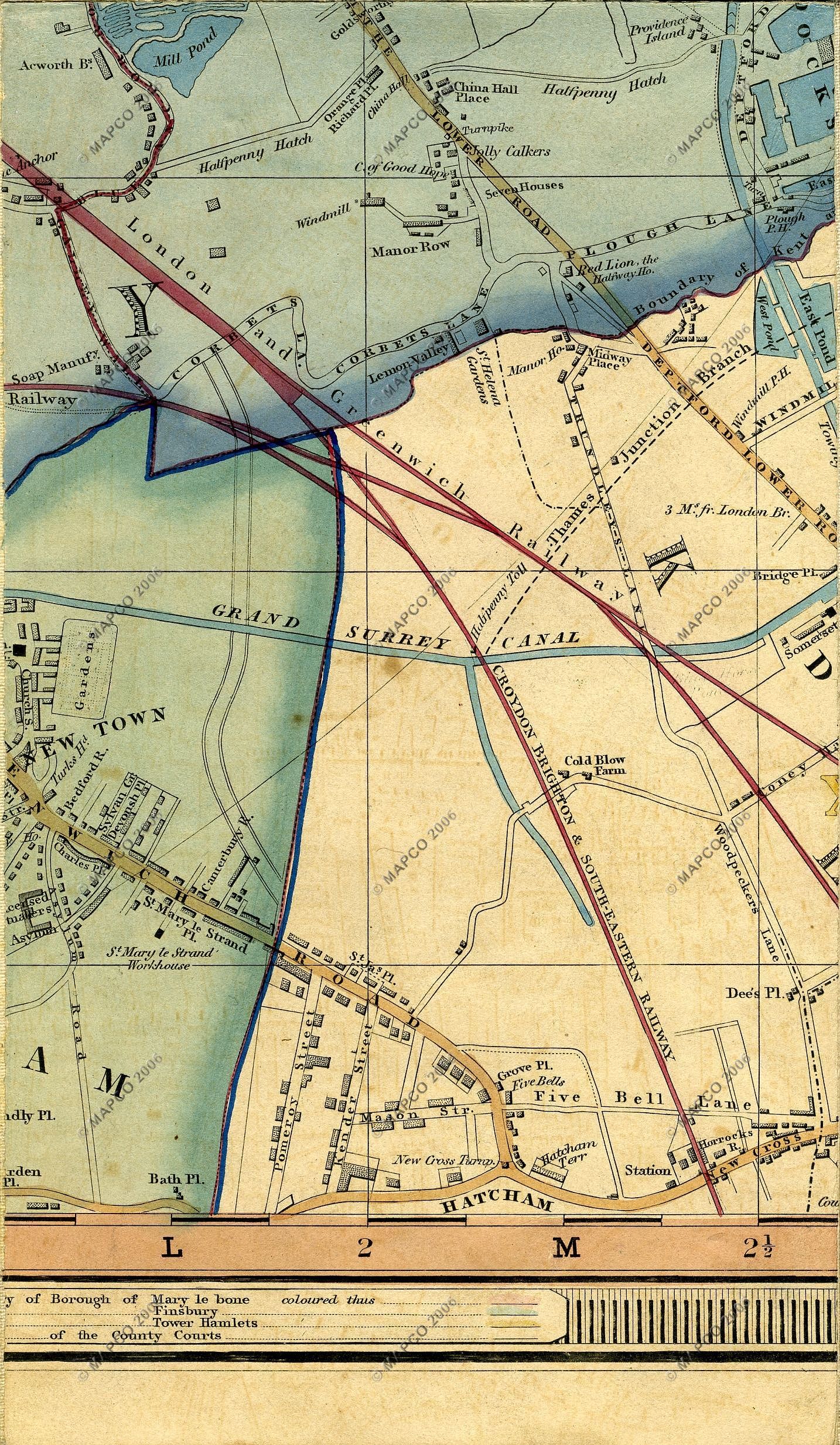 Return To Previous Map Image