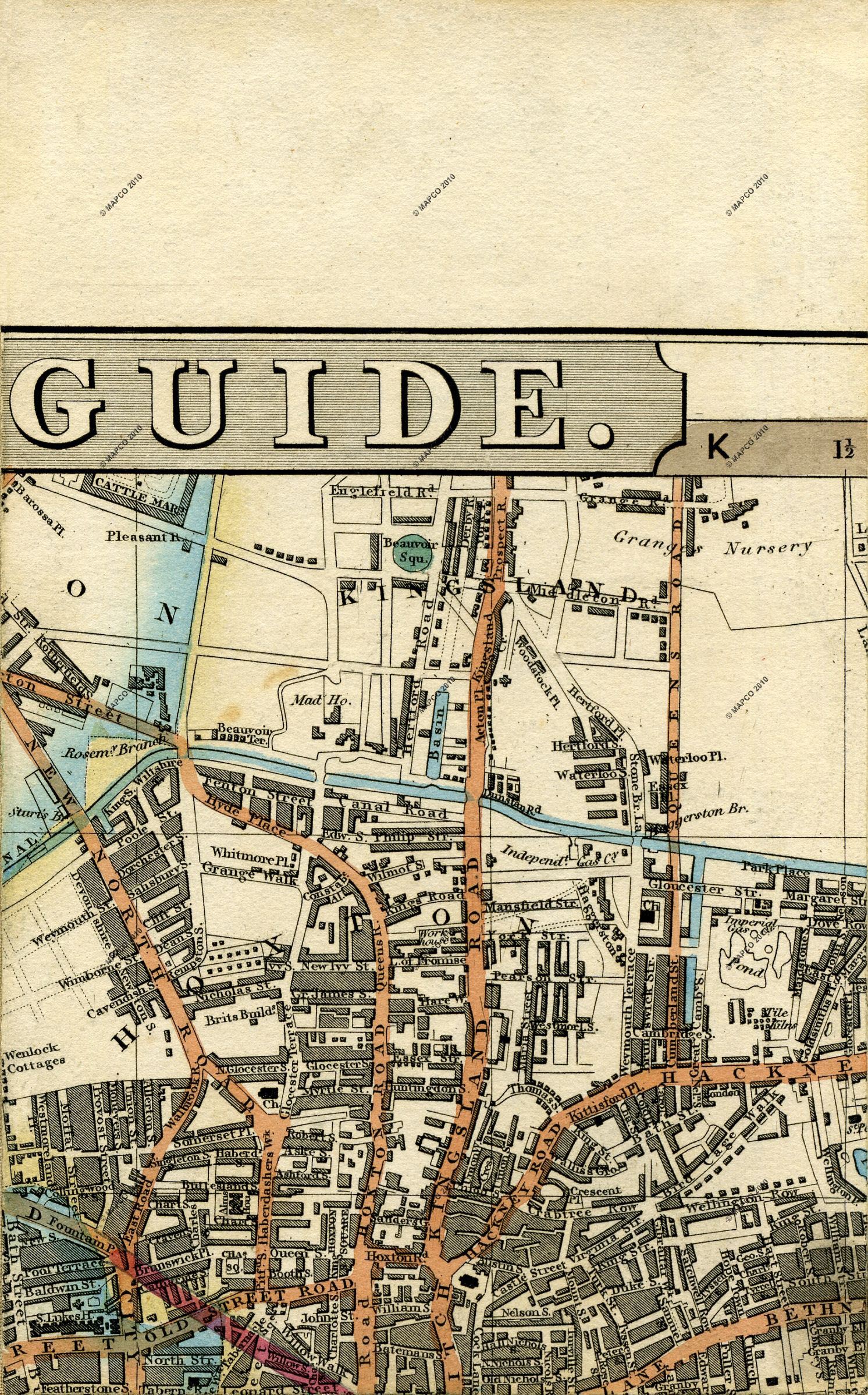 Return To Previous Map Image