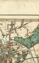 Hackney, Regent's Canal, Victoria Park, Globe Town, & Bethnal Green
