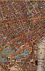 Portland Place, Oxford Street, Regent Street, Piccadilly, Green Park, The Queen's Palace, Pall Mall, St. James's Park, Trafalgar Square, Charing Cross, Strand, Whitehall, Westminster, Houses Of Parliament, & The River Thames
