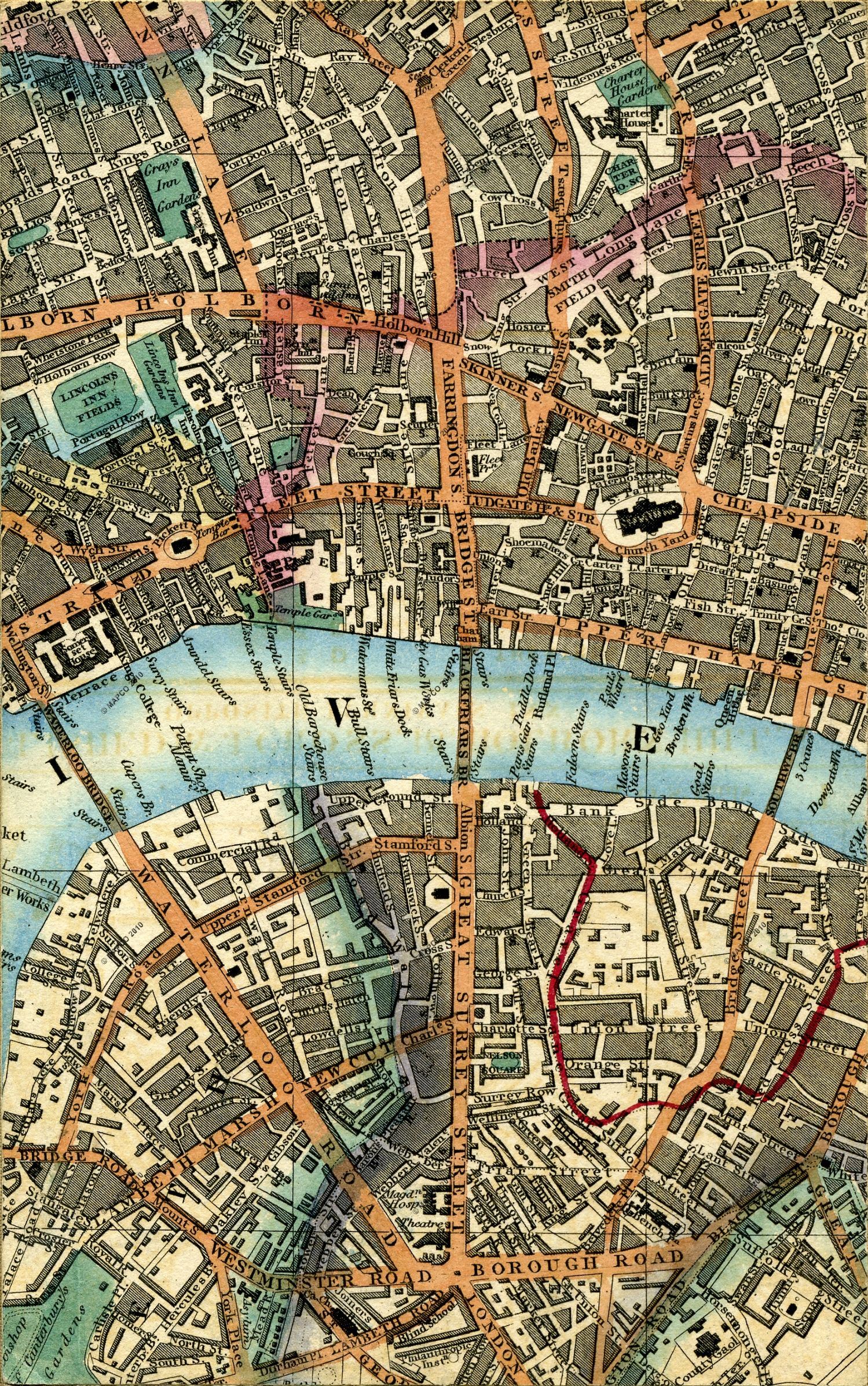 Return To Previous Map Image