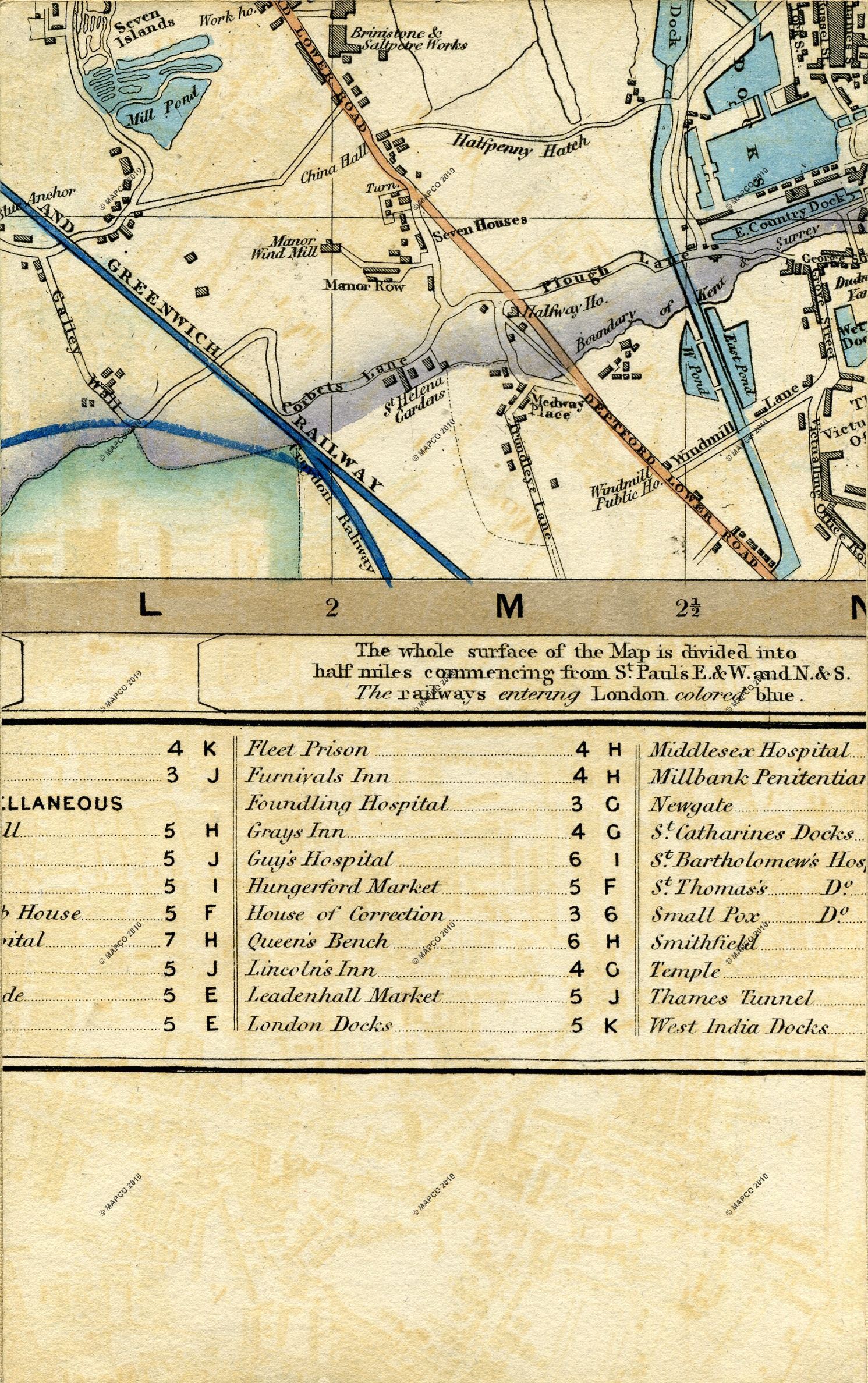 Return To Previous Map Image