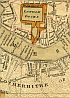 Smithfield, London Docks, Pennington Street, Old Gravel Lane, Tobacco Warehouse, Wapping Street, The River Thames, Rotherhithe Or Redriff, Rotherhithe Or Redriff Street, Cherry Garden Street, Jamaica Street, Millpond Street & Elaphant Street