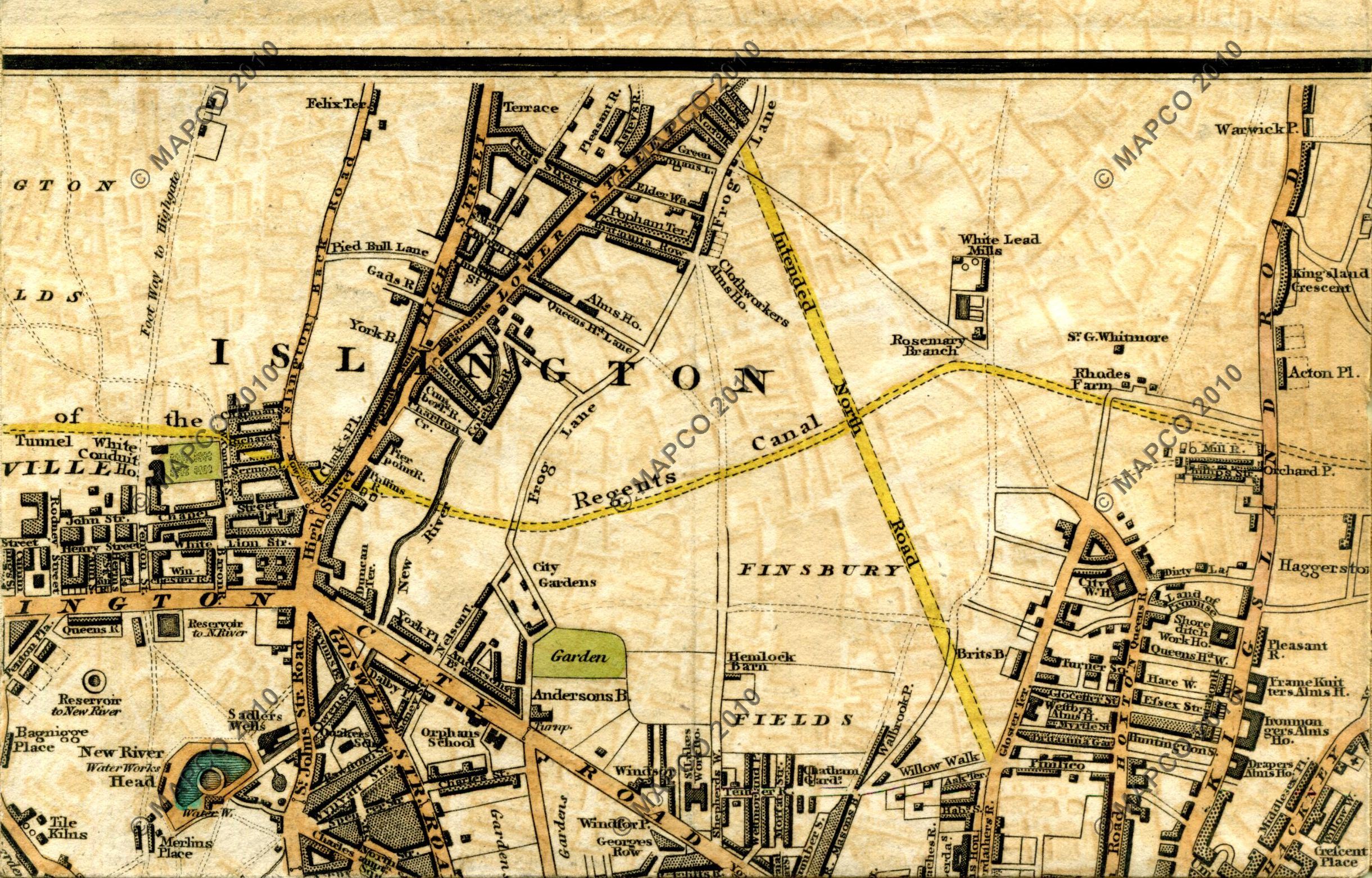 Return To Previous Map Image