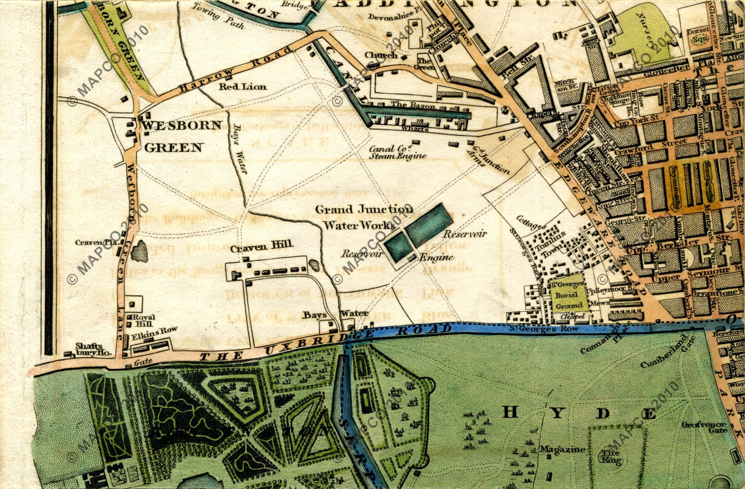Return To Previous Map Image