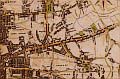 Bethnal Green, White Chapel Road, Mile End, Mile End Green, Mile End Road, Intended Line of the Regent's Canal, Stepney Fields, Stepney, & The Commercial Road