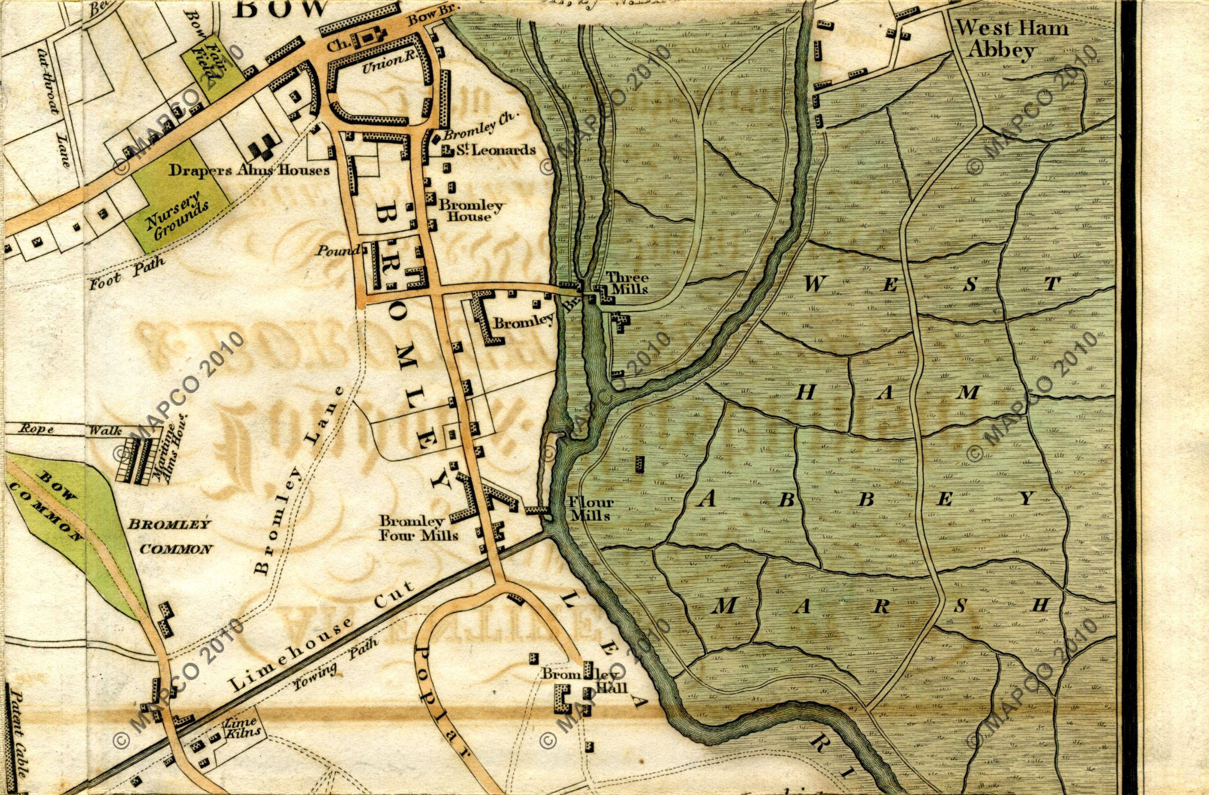 Return To Previous Map Image