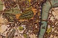Hyde Park Corner, Piccadilly, Green Park, Pall Mall, Carlton House & Gardens, Haymarket, Charing Cross, The Strand, Queen's Garden, Queen's Palace, St James's Park, Charing Cross, St James's Park, Whitehall, Westminster, River Thames, Westminster Bridge, Waterloo Bridge, & Lambeth