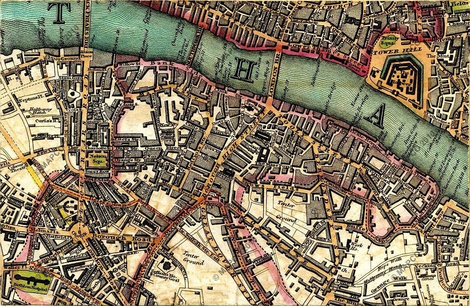 Click Here For An Enlarged Map Image