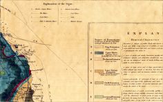 Northumberland, Explanation Of The Signs, & Explanation Of The Colouring