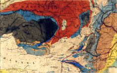 Caermarthen, Brecknock, Glamorgan, Monmouth, Gloucester, Bristol Channel, & Somerset