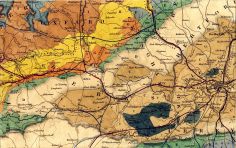 Gloucester, Oxford, Buckingham, Bedford, Hertford, Wilts, Berks, Middlesex, London, & Surrey