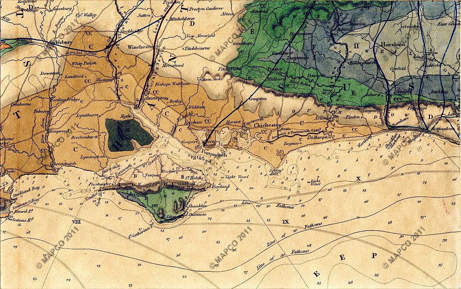 Click Here For An Enlarged Map Image