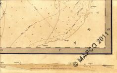 English Channel, & Geological & Mineralogical Section From The Lands End To The German Ocean, Displaying St. Albans, Hertford, Colchester, & Harwich