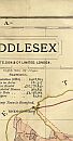 Map Title, Scale, & Rickmansworth, Herts