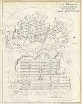 Plan Of The City Of Adelaide 1837