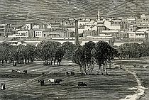 The City Of Adelaide, The Capital Of South Australia, 1886