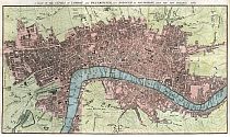A Plan Of The Cities Of London And Westminster 1767