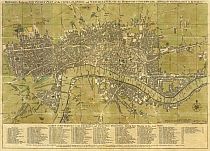 Bowles's Reduced New Pocket Plan Of London 1775