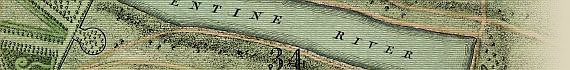Cary's New And Accurate Plan Of London And Westminster 1795