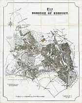 Plan Of The Borough Of Hornsey 1925