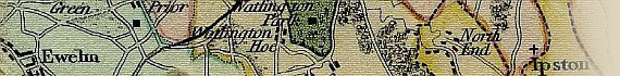 Smith's New Map Of The County Of Oxford 1801
