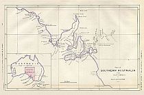 Part Of Southern Australia 1836