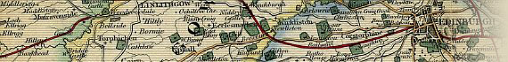 Lewis's Map of Scotland c1840