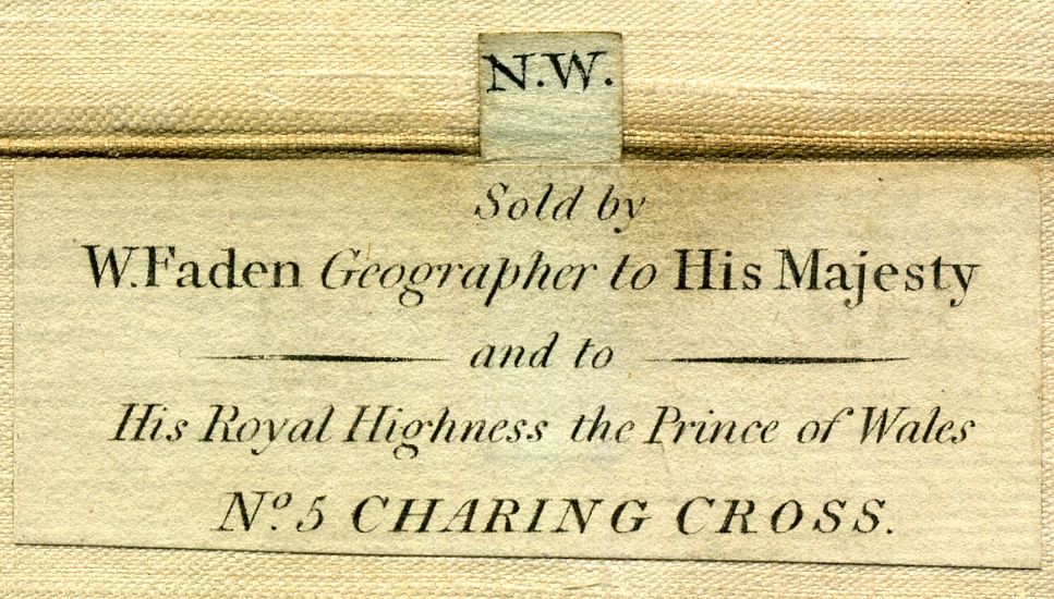 An Entirely New & Accurate Survey Of The County Of Kent, With Part Of The County Of Essex, by William Mudge, 1801.