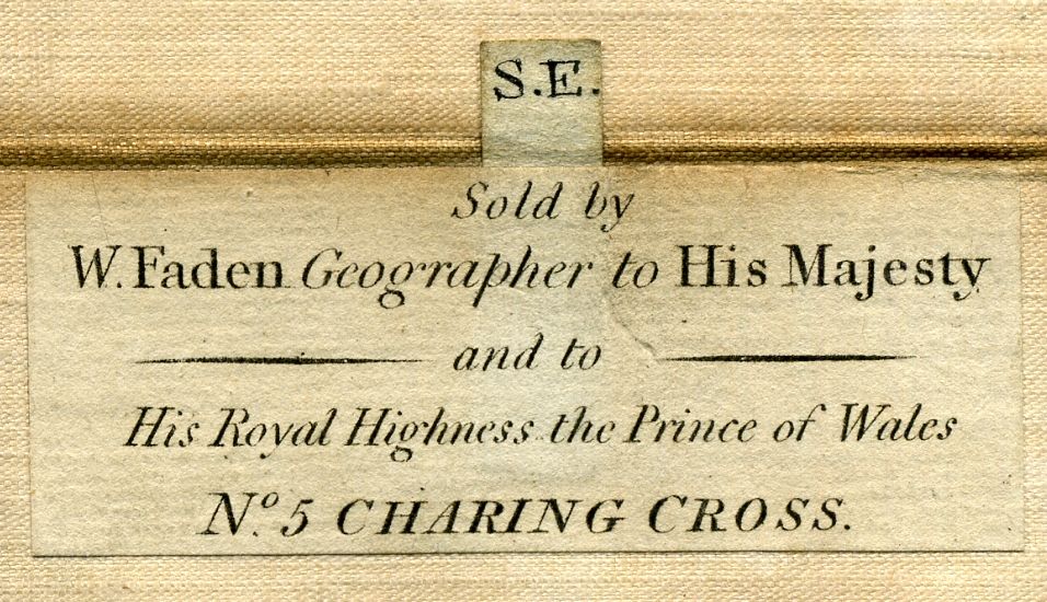 An Entirely New & Accurate Survey Of The County Of Kent, With Part Of The County Of Essex, by William Mudge, 1801.