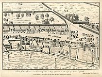 Click Here To View The Map Of The Strand And Covent Garden 1578