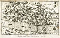 Click Here To View Plan of the City of London in the Time of Queen Elizabeth 1593
