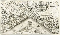 Plan of the City of Westminster in the Time of Queen Elizabeth 1593