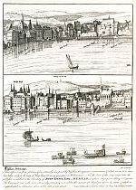 Click Here To View Part of Visscher's Panoramic View of London 1616
