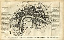 Click Here To View Fortifications of London In 1642 & 1643