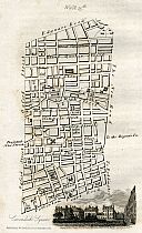 Click Here To View Walk 15th From Hughson's Walks Through London, 1817