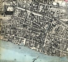 Map Of London c1517