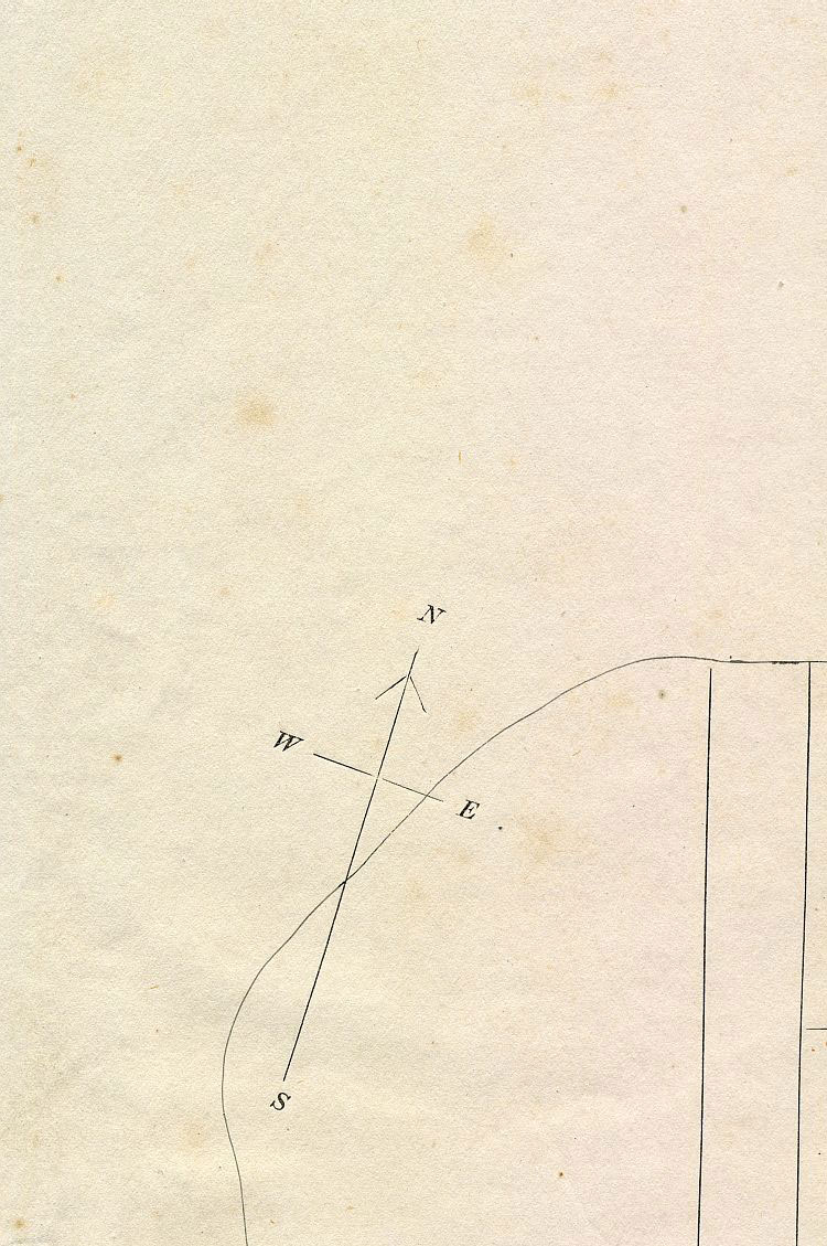 Plan Of Section 2112 B, Port Adelaide, 1852
