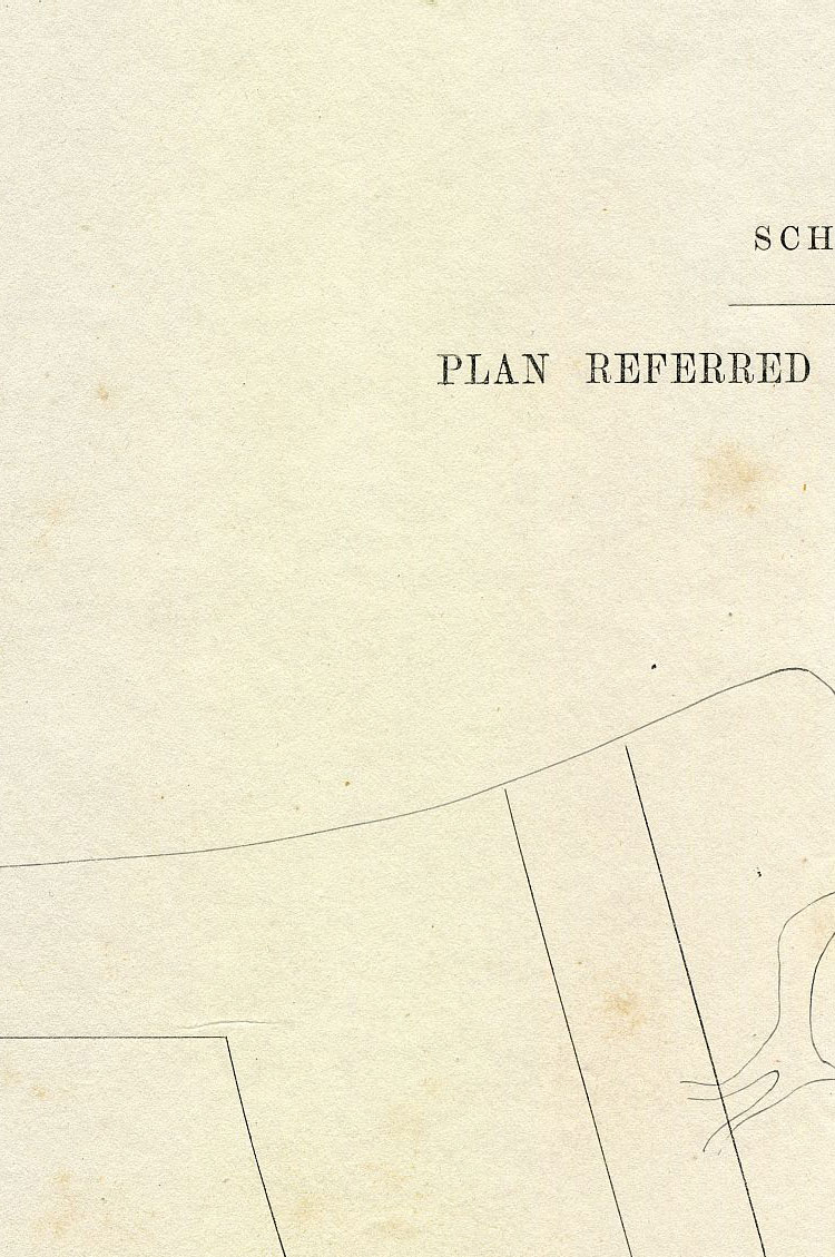 Plan Of Section 2112 B, Port Adelaide, 1852