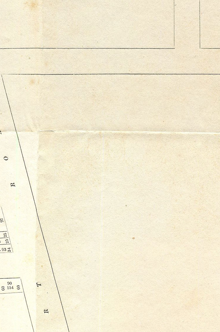 Plan Of Section 2112 B, Port Adelaide, 1852