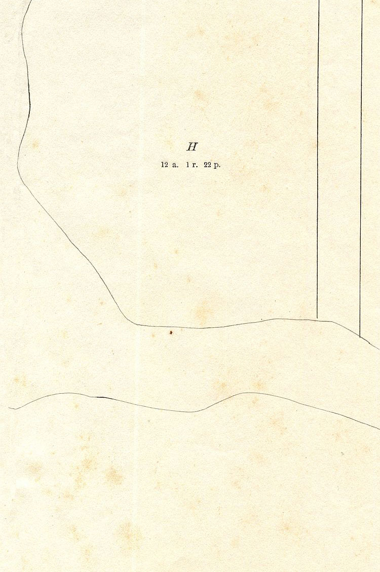 Plan Of Section 2112 B, Port Adelaide, 1852